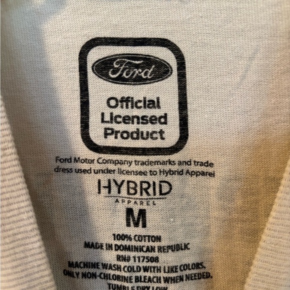 Men’s Ford Bronco Graphic Tee Shirt, Tough Free-Wheelin , Size Medium - Picture 4 of 4